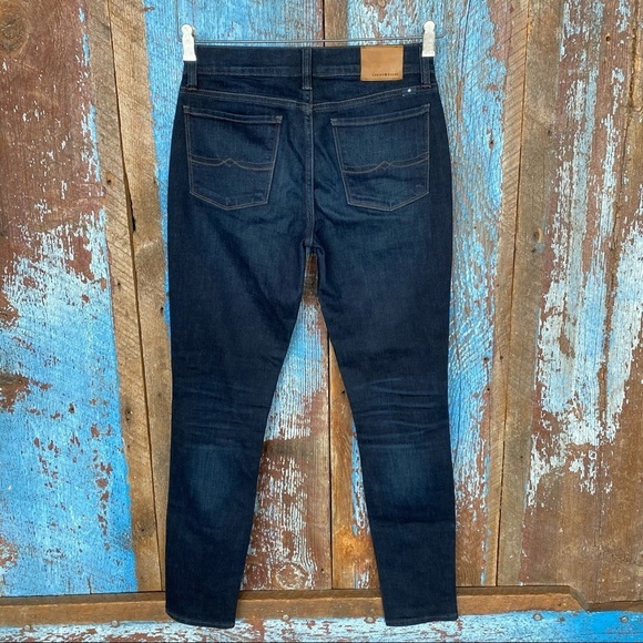 Lucky Brand Brooke Skinny Dark Wash Jean - Picture 6 of 6